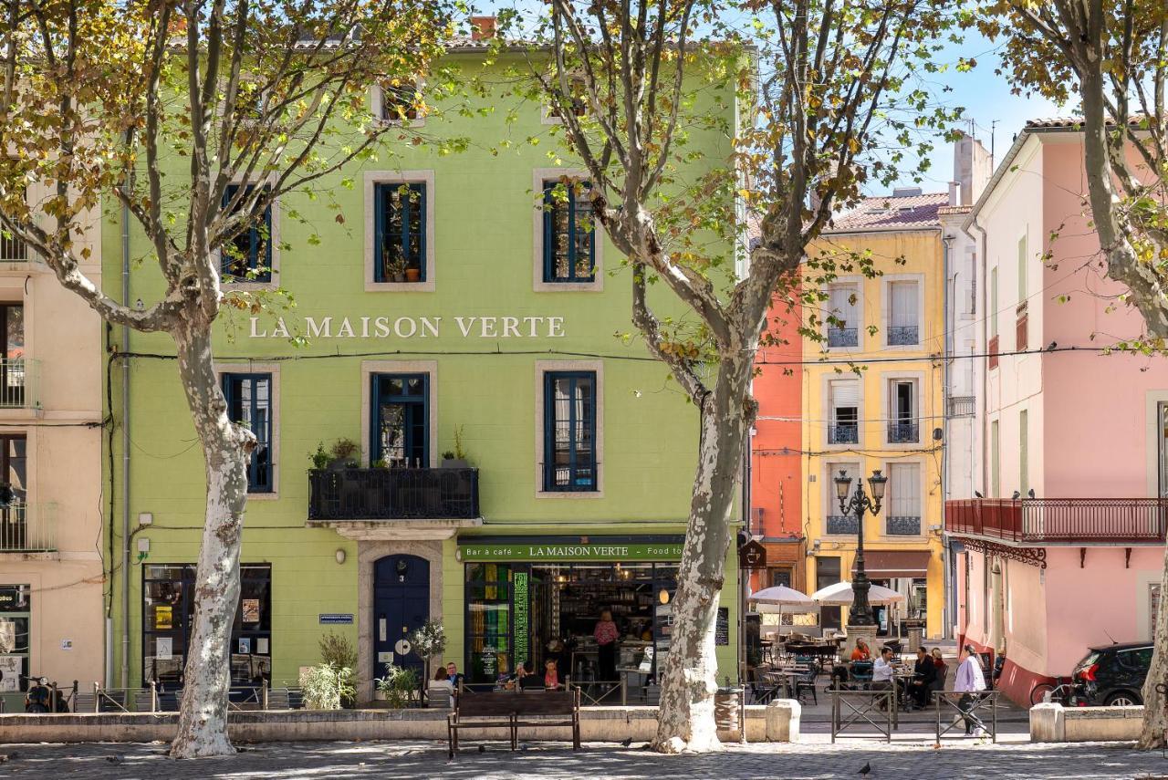 La Maison Verte Sète Exterior foto