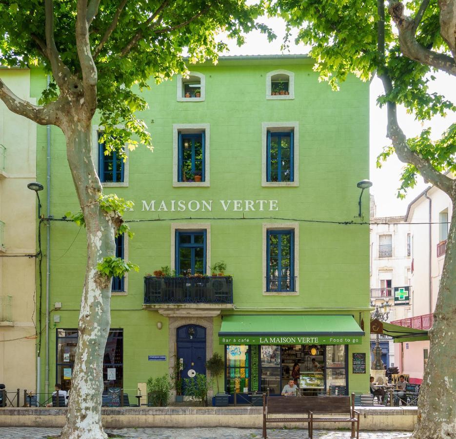 La Maison Verte Sète Exterior foto