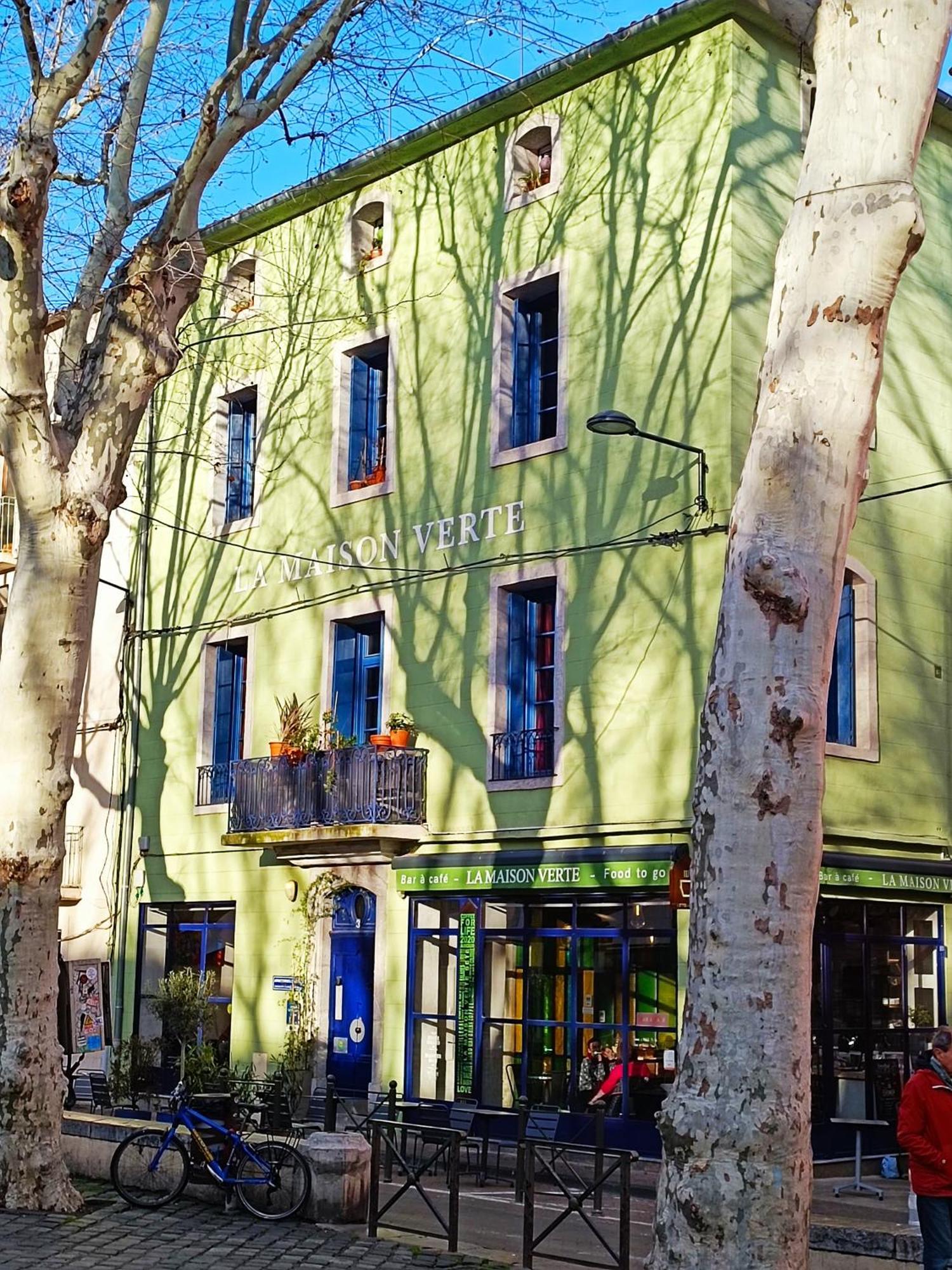 La Maison Verte Sète Exterior foto