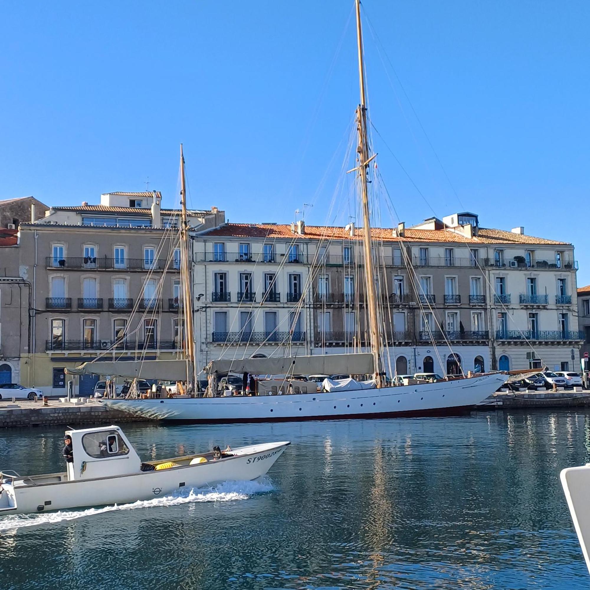 La Maison Verte Sète Exterior foto